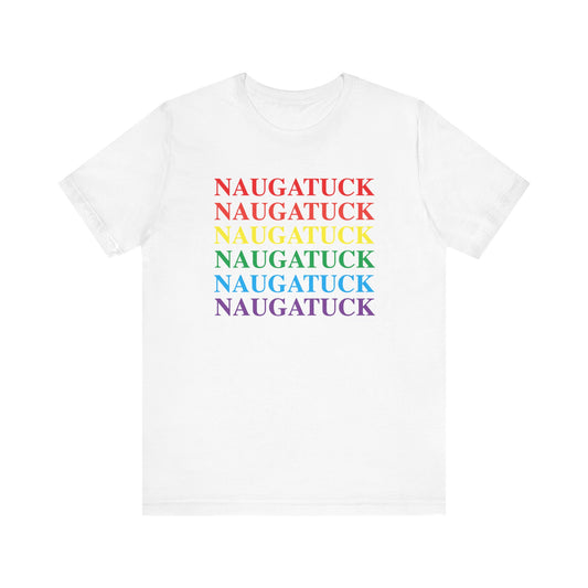 Naugatuck Pride Unisex Jersey Short Sleeve Tee