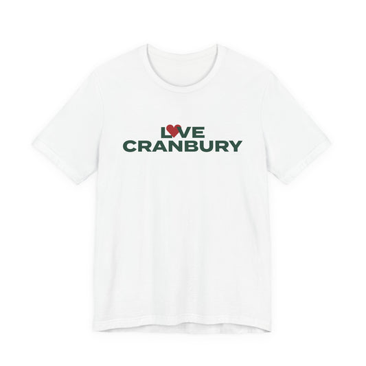 Love Cranbury Unisex Jersey Short Sleeve T-Shirt
