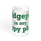 Bridgeport Is My Happy Place Sipper Glass, 16oz