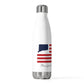 203 Stamford Red, White & Blue  20oz Insulated Bottle