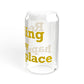 Redding Is My Happy Place Sipper Glass, 16oz