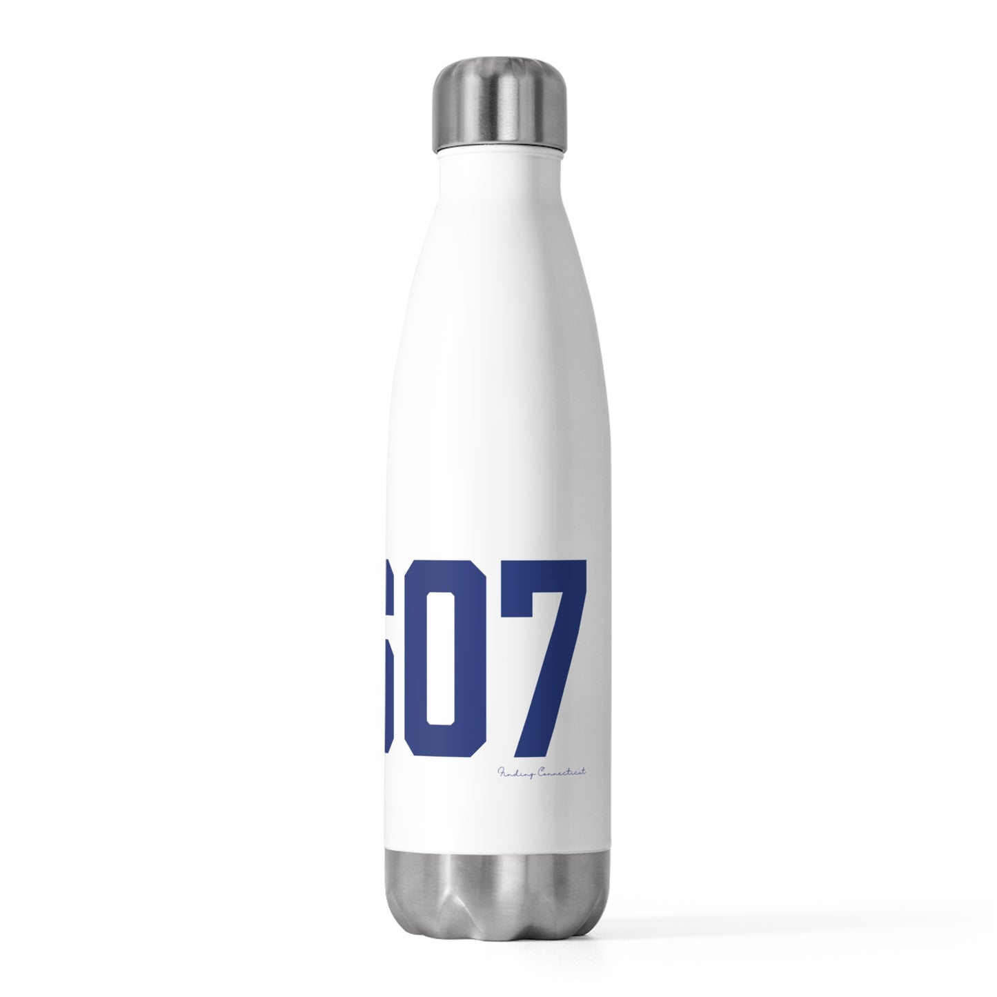 06607 Bridgeport Connecticut Zip Code 20oz Insulated Bottle
