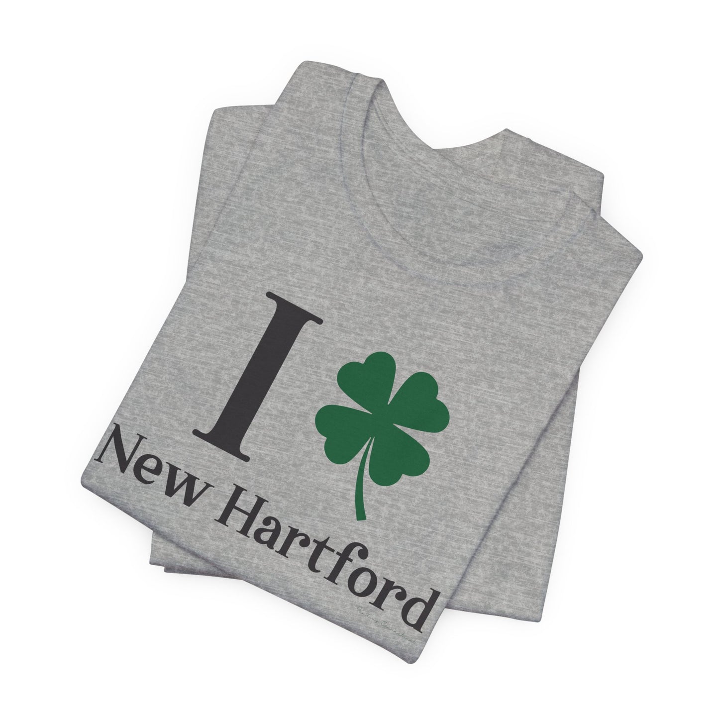 I Clover New Hartford Unisex Jersey Short Sleeve T-Shirt