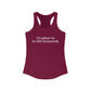 I’d rather be in Old Greenwich Women's Ideal Racerback Tank Top