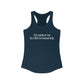 I’d rather be in Old Greenwich Women's Ideal Racerback Tank Top