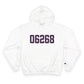 06268 Storrs Connecticut Zip Code Champion Hoodie Sweatshirt