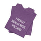 I Really Really Miss Tolland Unisex Jersey Short Sleeve T-Shirt