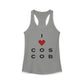 Cos Cob Vision Women's Ideal Racerback Tank Top