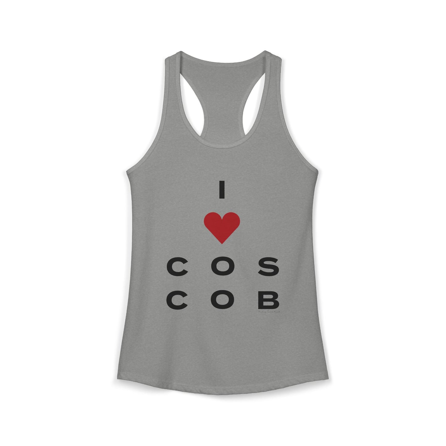 Cos Cob Vision Women's Ideal Racerback Tank Top