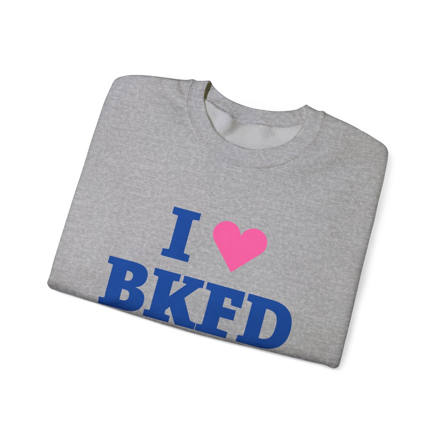 I Heart BKFD Unisex Heavy Blend™ Crewneck Sweatshirt