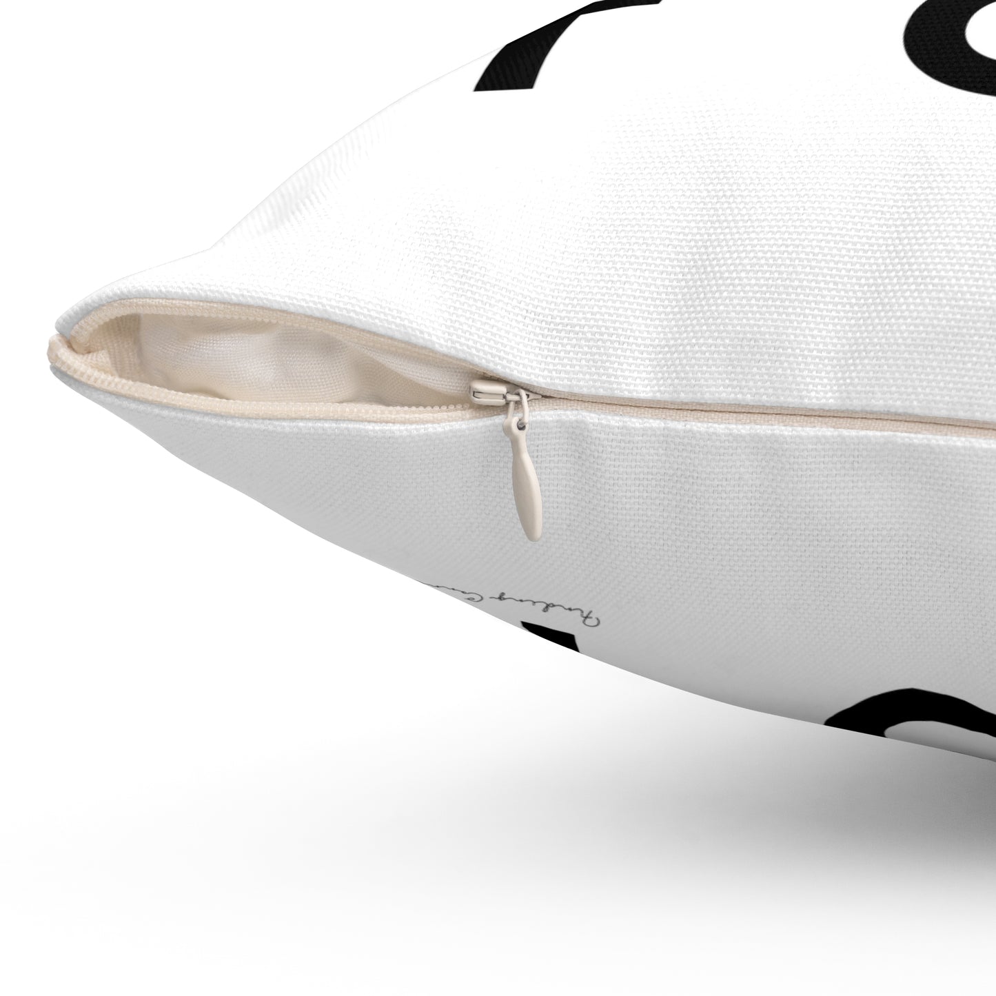 Wilton Vision Spun Polyester Square Pillow