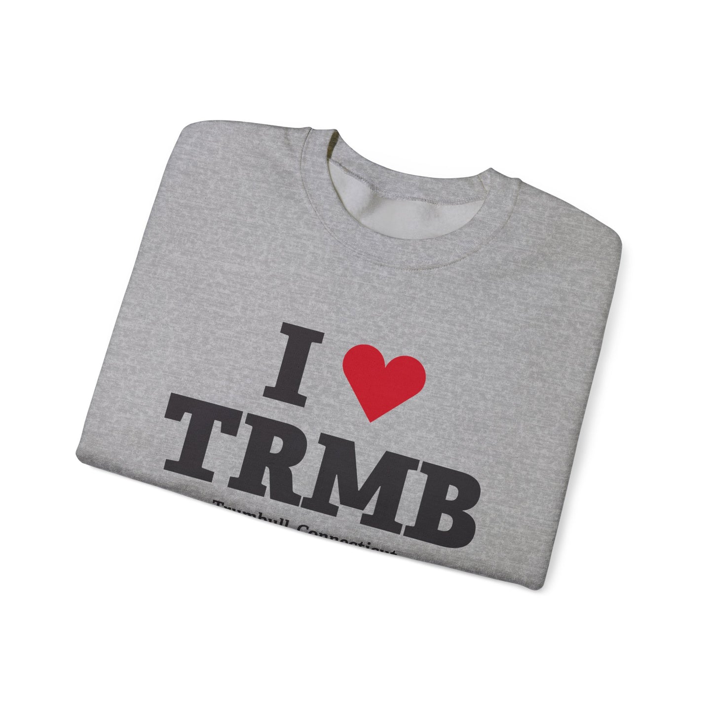 I Heart TRMB Unisex Heavy Blend™ Crewneck Sweatshirt