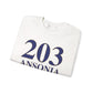 203 Ansonia Unisex Heavy Blend™ Crewneck Sweatshirt