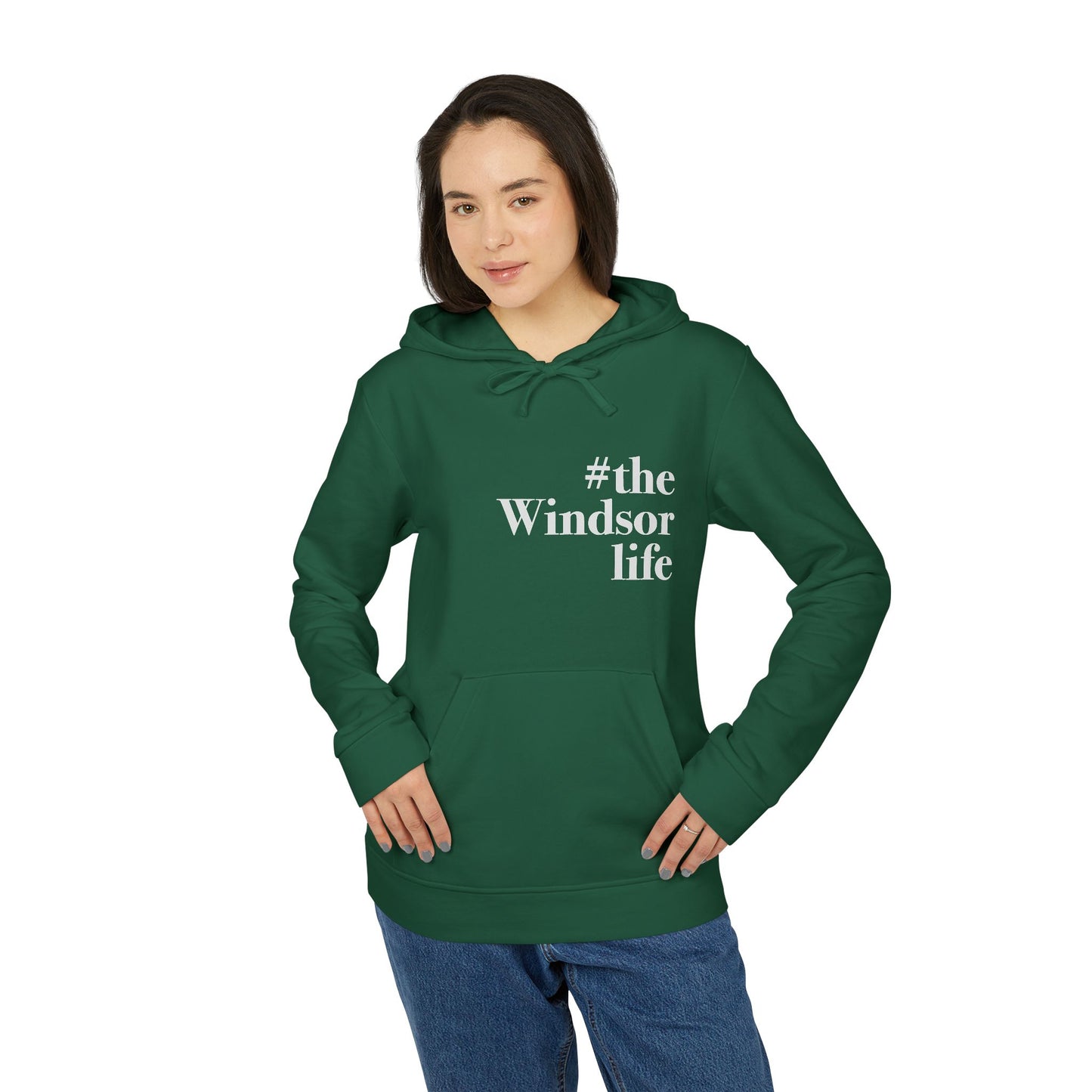 #thewindsorlife adidas Unisex Fleece Hoodie