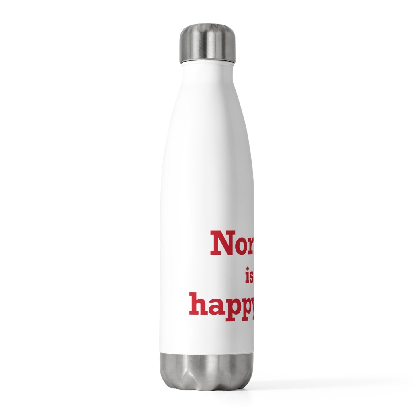 Norwalk is my Happy Place 20oz Insulated Bottle