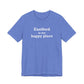 Eastford is My Happy Place Unisex Jersey Short Sleeve T-Shirt