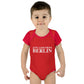 Just a kid from Berlin Infant Baby Rib Bodysuit