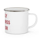 I Really Really Miss Windsor Enamel Camping Mug