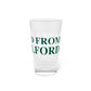 Just a kid from New Milford Pint Glass, 16oz