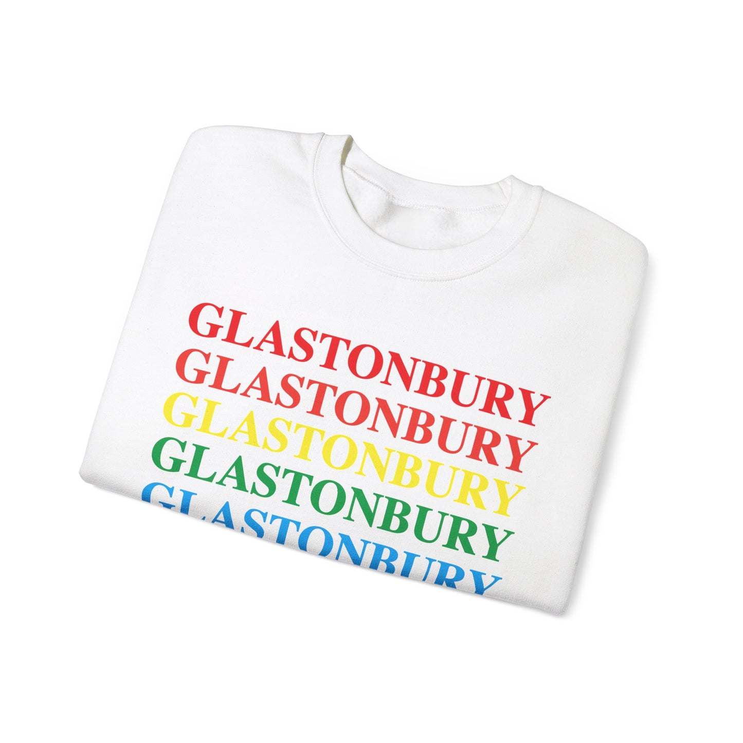 Glastonbury Pride  Unisex Heavy Blend™ Crewneck Sweatshirt