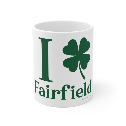 I Clover Fairfield Mug 11oz
