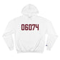 06074 - South Windsor Connecticut Zip Code Champion Hoodie