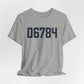 06784 Sherman Connecticut Zip Code Unisex Jersey Short Sleeve T-Shirt