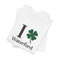 I Clover Waterford  Unisex Jersey Short Sleeve T-Shirt