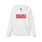06851 Norwalk Connecticut Zip Code adidas Unisex Fleece Hoodie Sweatshirt