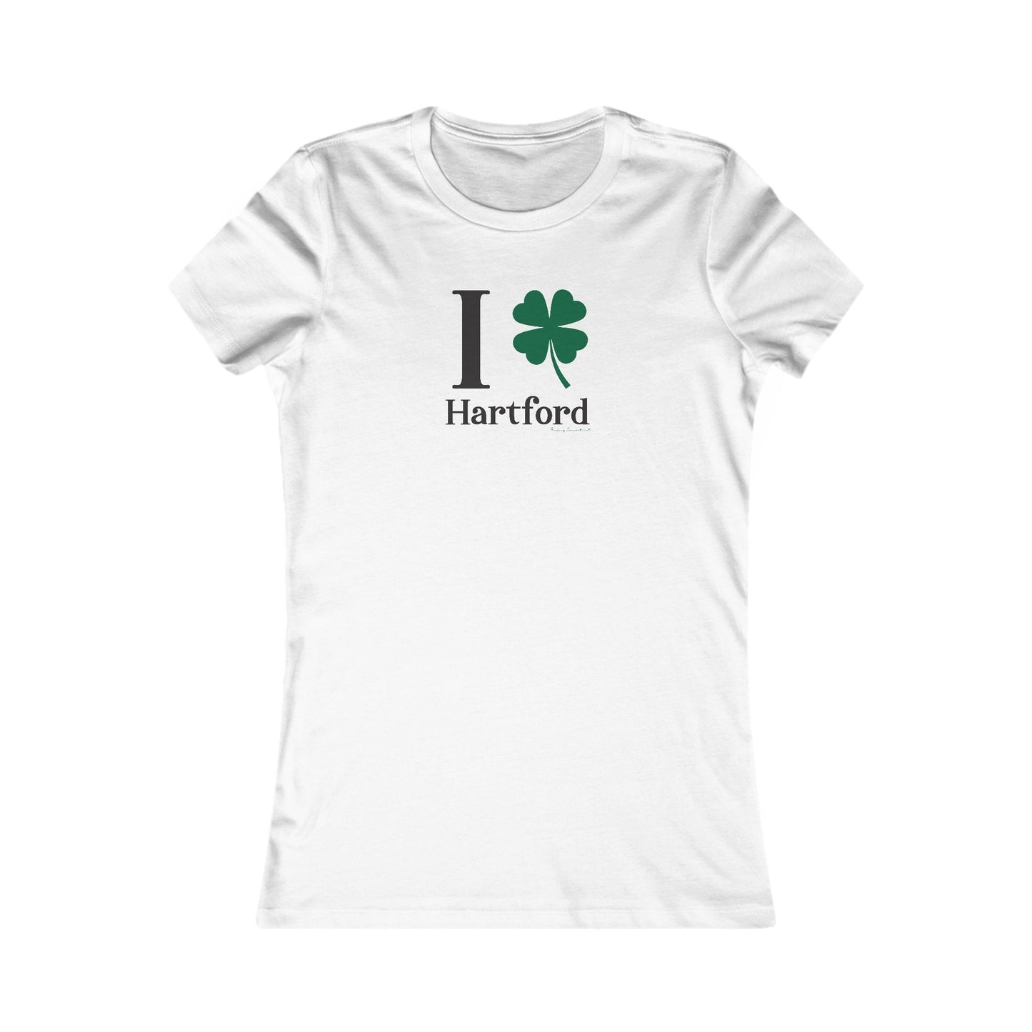 I Clover Hartford  Women's Favorite T-Shirt