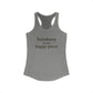 Salisbury is My Happy Place Women's Ideal Racerback Tank Top