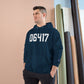 06417 Deep River CT Zip Code Champion Hoodie