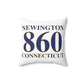 Newington 860 Connecticut Polyester Square Pillow