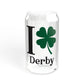 I Clover Derby Sipper Glass, 16oz