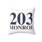 203 Monroe Spun Polyester Square Pillow