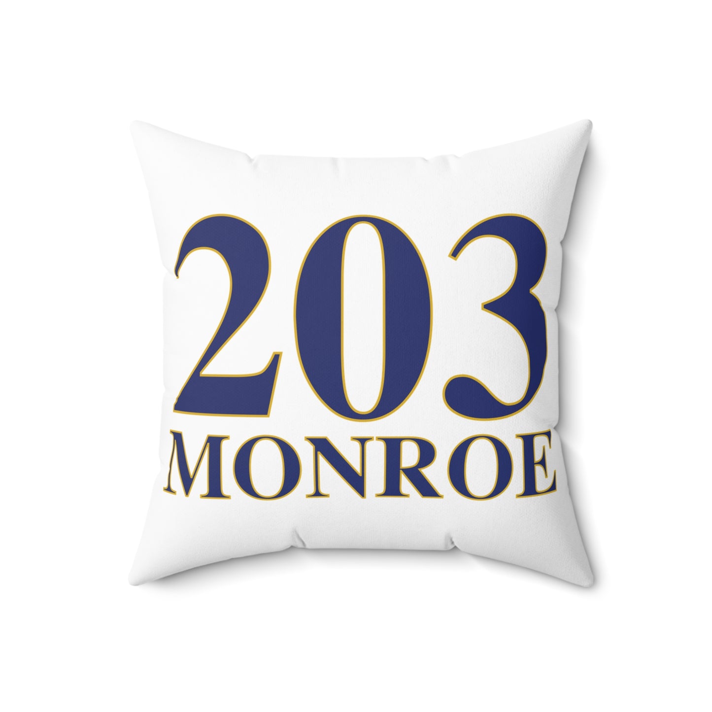 203 Monroe Spun Polyester Square Pillow