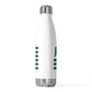 Hampton Connecticut St. Patrick’s Day Flag  20oz Insulated Bottle