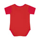 Just a kid from Westport Infant Baby Rib Bodysuit