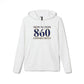 Newington 860 Connecticut adidas Unisex Fleece Hoodie