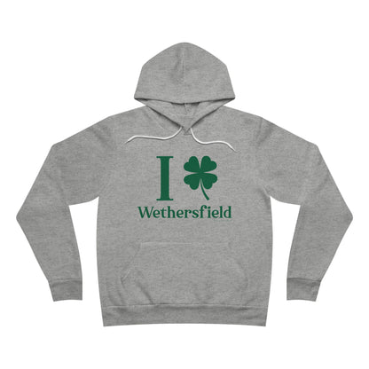 I Clover Wethersfield Unisex Sponge Fleece Pullover Hoodie