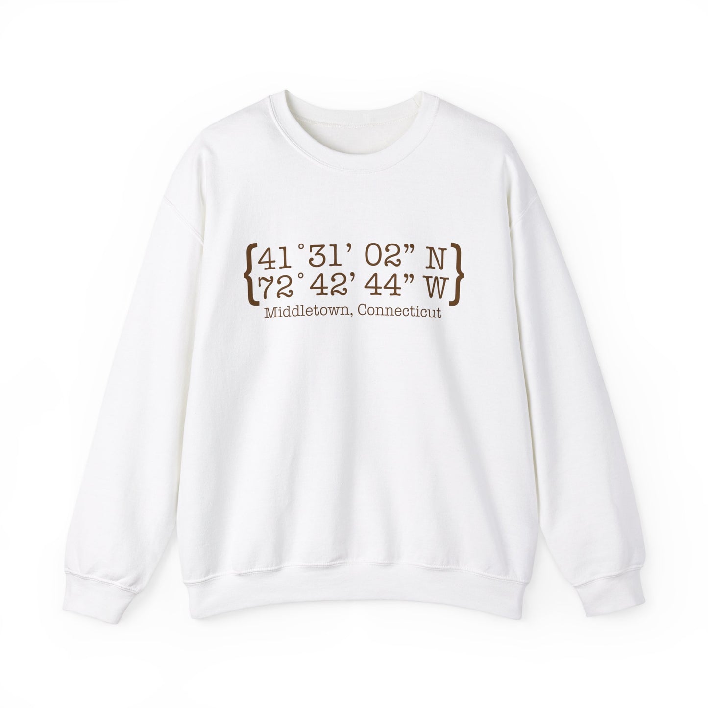 Middletown Coordinates Unisex Heavy Blend™ Crewneck Sweatshirt