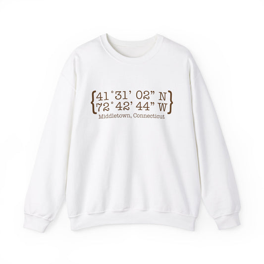 Middletown Coordinates Unisex Heavy Blend™ Crewneck Sweatshirt