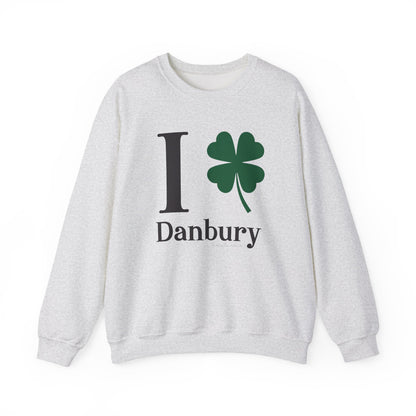 I Clover Danbury Unisex Heavy Blend™ Crewneck Sweatshirt