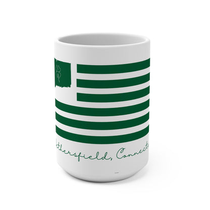 Wethersfield Connecticut St. Patrick’s Day Flag Mug 15oz