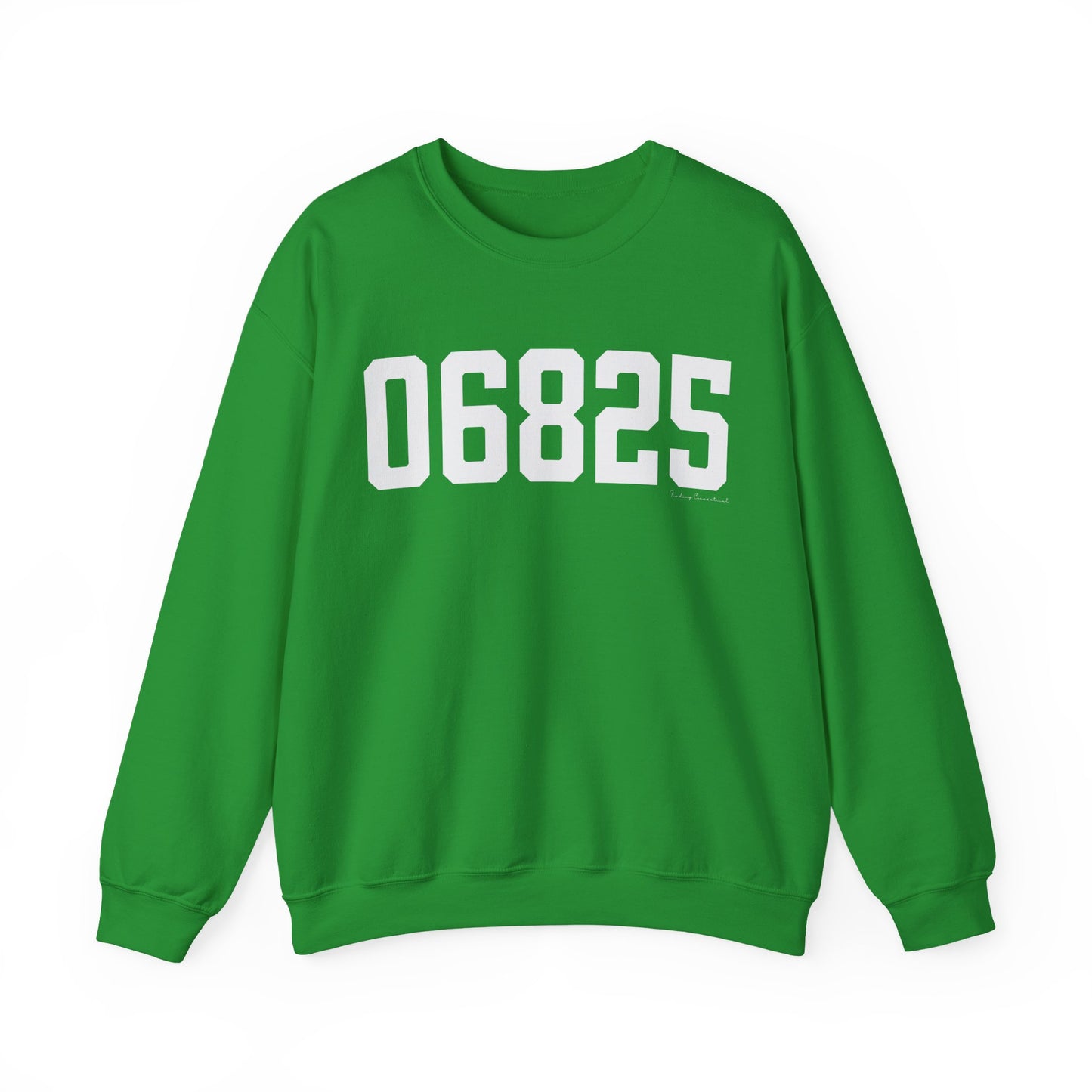 06825 Fairfield CT Zip Code Unisex Heavy Blend™ Crewneck Sweatshirt