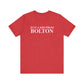 Just a kid from Bolton Unisex Jersey Short Sleeve T-Shirt