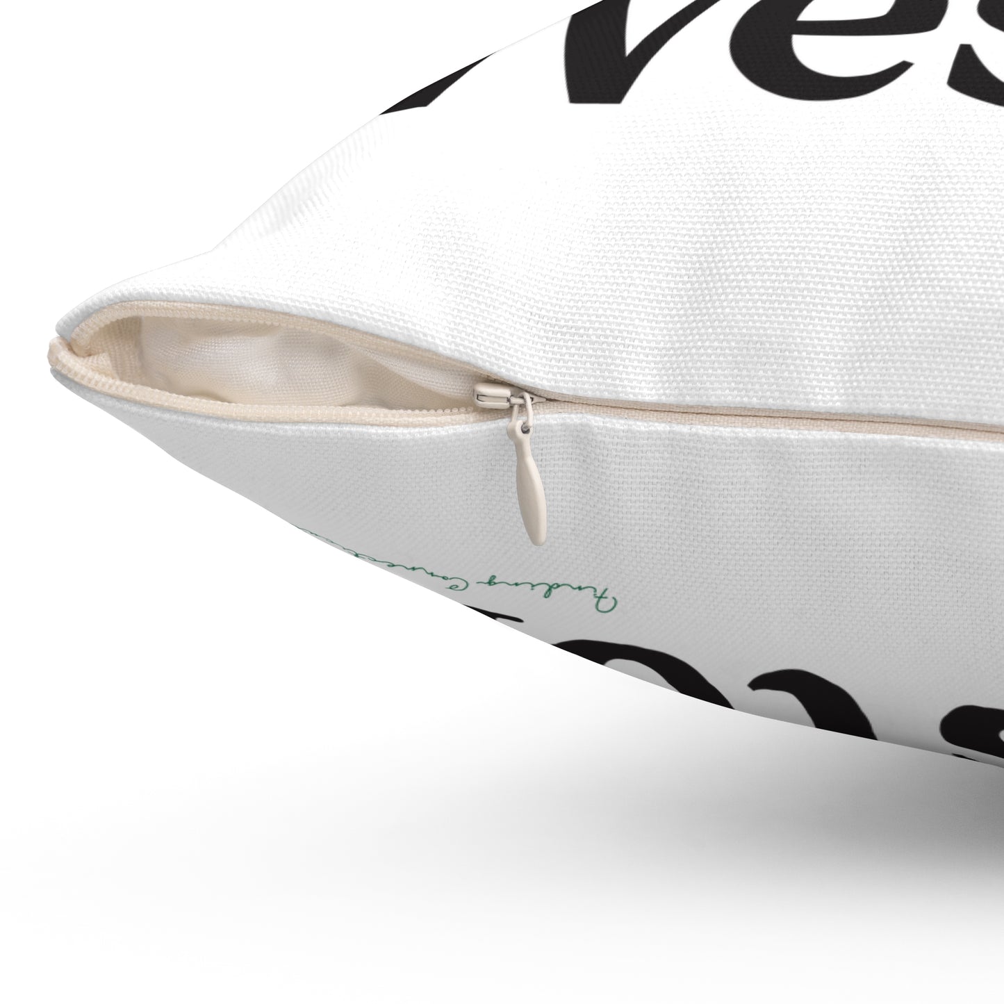 I Clover Weston Spun Polyester Square Pillow