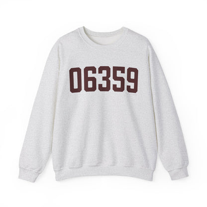 06359 North Stonington Connecticut Zip Code Unisex Heavy Blend™ Crewneck Sweatshirt