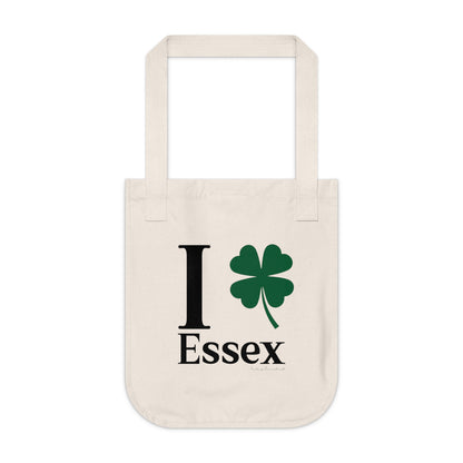 I Clover Essex Organic Canvas Tote Bag
