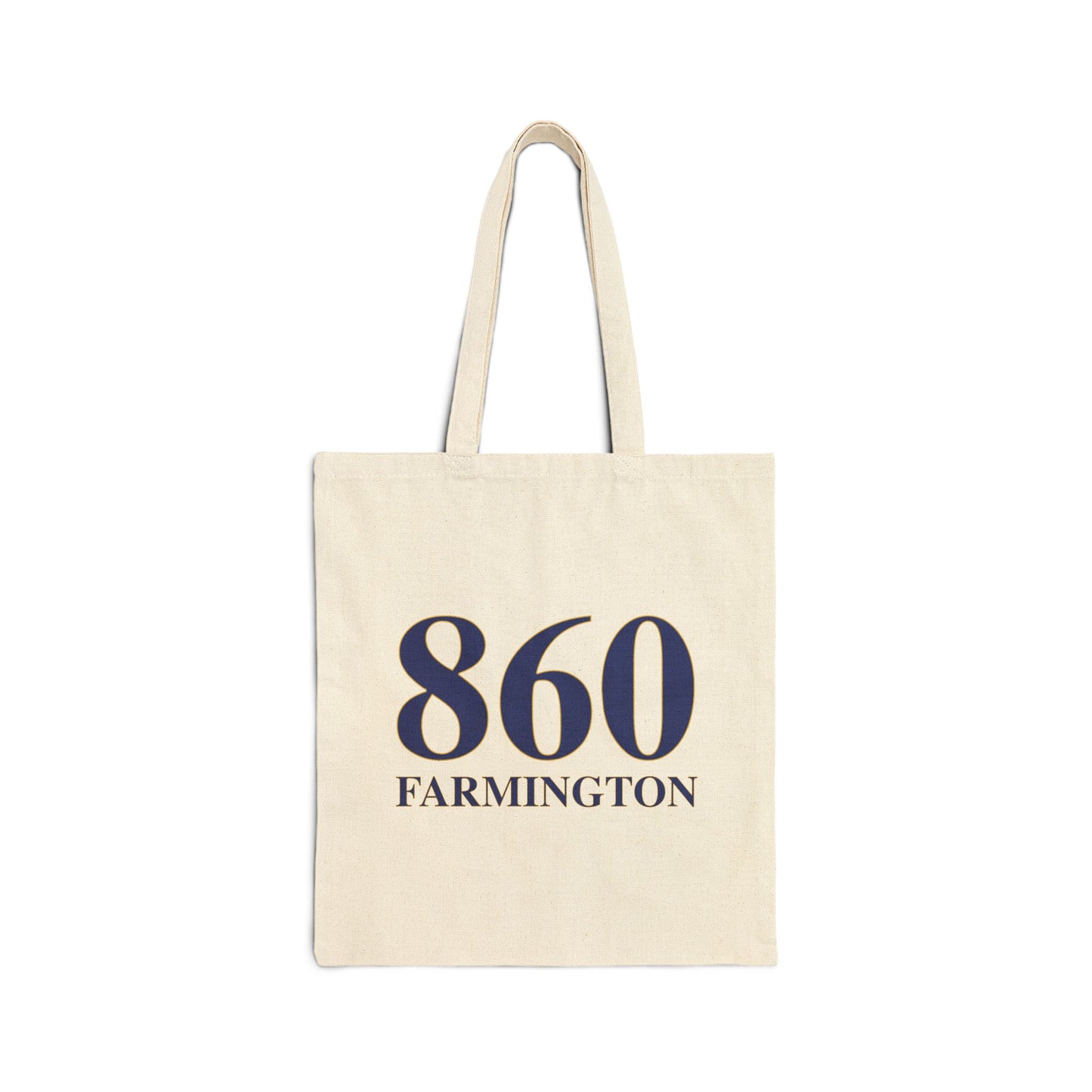 860 Farmington Cotton Canvas Tote Bag